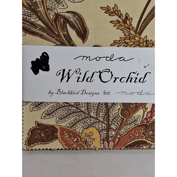 Wild Orchid Charm Pack by Blackbird Designs for Moda Fabrics, 5" x 5", - Picture 2 of 16